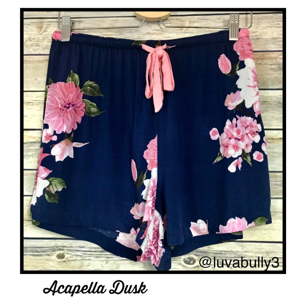 NWT Acapella Dusk Woven Sleep Short, Size XL